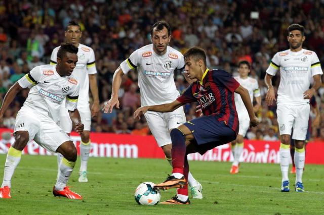 Cérebro de Neymar funciona no piloto automático, dizem neurologistas JOSE JORDAN/AFP Cérebro de Neymar funciona no piloto automático, dizem neurologistas JOSE JORDAN/AFP