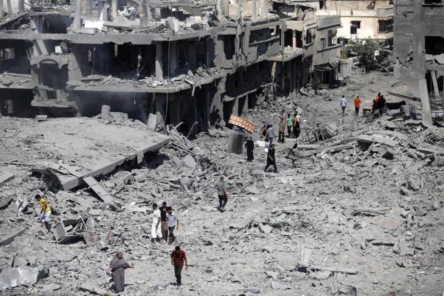 Mais de 70 corpos são retirados de escombros em Gaza durante trégua Mohammed Abed/AFP Mais de 70 corpos são retirados de escombros em Gaza durante trégua Mohammed Abed/AFP