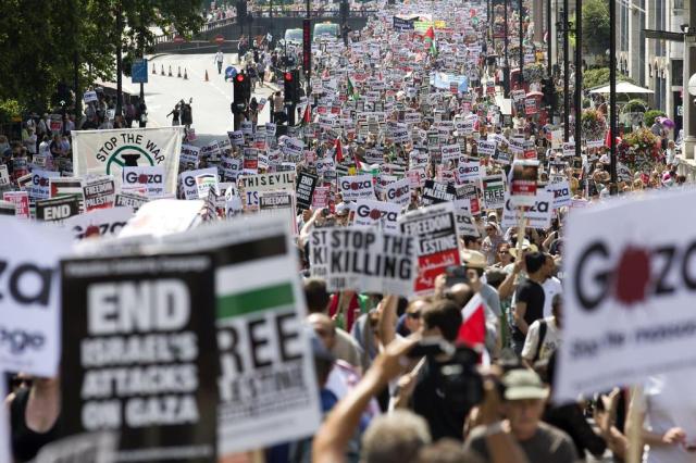 Estados Unidos, Reino Unido, Alemanha e França pedem ampliação do cessar-fogo em Gaza Justin Tallis/AFP Estados Unidos, Reino Unido, Alemanha e França pedem ampliação do cessar-fogo em Gaza Justin Tallis/AFP