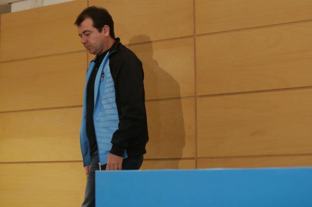 Enderson Moreira não é mais o técnico do Grêmio Bruno Alencastro/Agencia RBS Enderson Moreira não é mais o técnico do Grêmio Bruno Alencastro/Agencia RBS