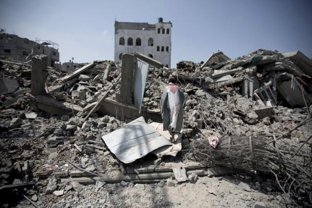 Trégua em Gaza deve levar ao desarmamento do Hamas, diz Kerry MAHMUD HAMS/AFP Trégua em Gaza deve levar ao desarmamento do Hamas, diz Kerry MAHMUD HAMS/AFP