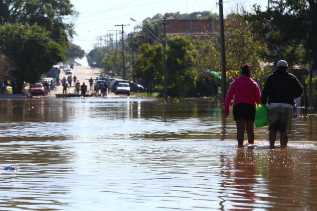 RS registra os cinco maiores volumes de chuva em julho no Brasil Tadeu Vilani/Agencia RBS RS registra os cinco maiores volumes de chuva em julho no Brasil Tadeu Vilani/Agencia RBS