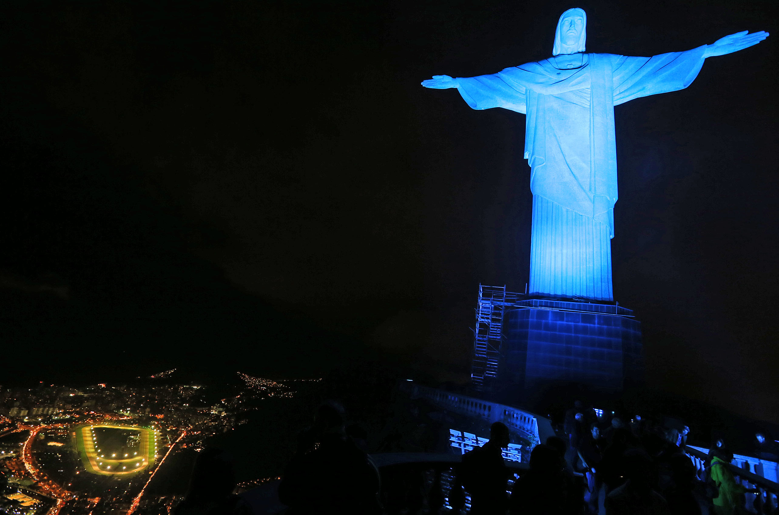 Hora do Planeta apagará as luzes para lembrar debate sobre clima FÁBIO MOTTA/ESTADÃO CONTEÚDO/