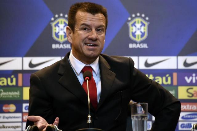 Dunga fará sua primeira convocação da Seleção Brasileira no dia 19 de agosto Vanderlei de Almeida/AFP/AFP