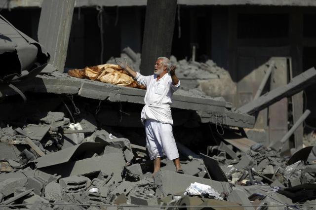 ONU condena violação de cessar-fogo em Gaza e pede libertação de soldado MOHAMMED ABED/AFP ONU condena violação de cessar-fogo em Gaza e pede libertação de soldado MOHAMMED ABED/AFP