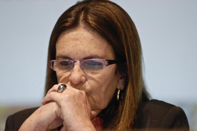 Graça Foster se reúne com Dilma para acertar saída da Petrobras Agência Brasil/ABR