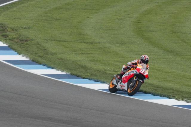 Imbatível, Marc Márquez é o pole do GP de Indianápolis AFP/AFP Imbatível, Marc Márquez é o pole do GP de Indianápolis AFP/AFP