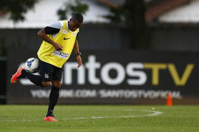 Antes de clássico, Santos fará festa para reapresentar Robinho na Vila Belmiro Ricardo Saibun/Santos FC Antes de clássico, Santos fará festa para reapresentar Robinho na Vila Belmiro Ricardo Saibun/Santos FC