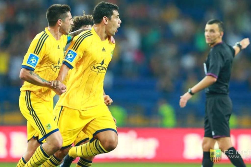 Com salários acertados, Diego Souza está próximo do Sport Site oficial do Metalist/Reprodução Com salários acertados, Diego Souza está próximo do Sport Site oficial do Metalist/Reprodução