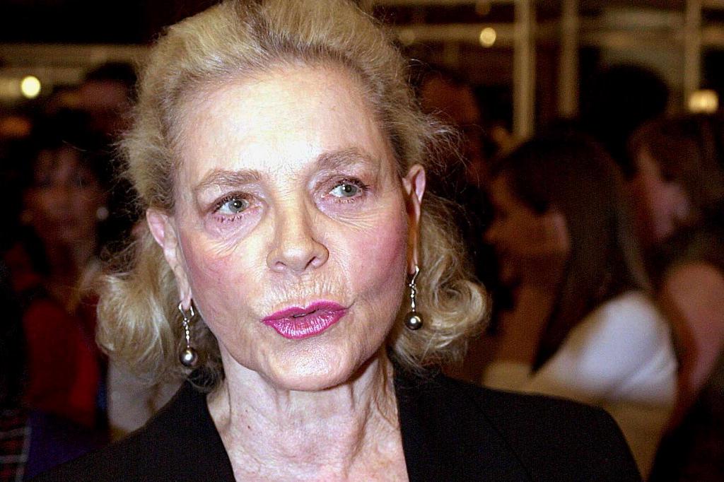 Morre Lauren Bacall, atriz da era de Ouro de Hollywood Ver Descrição/Ver Descrição Morre Lauren Bacall, atriz da era de Ouro de Hollywood Ver Descrição/Ver Descrição