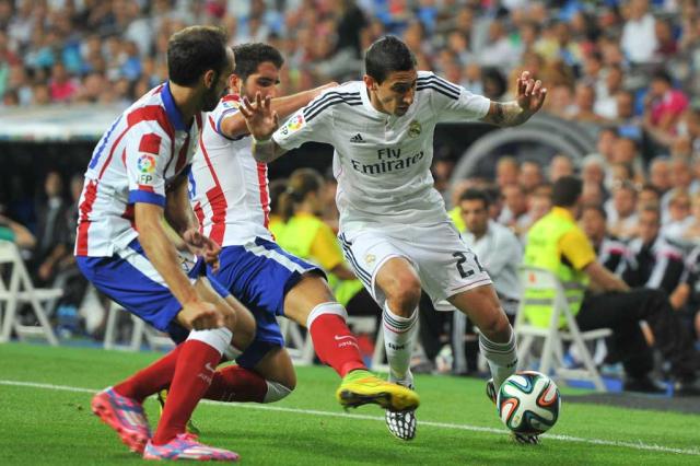 Acerto de Di María com o Manchester United é iminente, segundo site inglês DANI POZO / AFP/