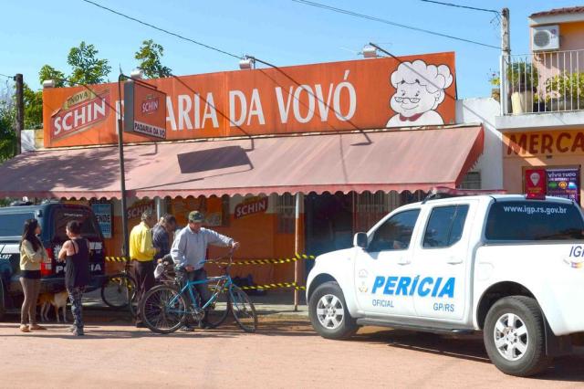 Idosa de 77 anos reage a assalto em padaria e mata jovem em São Lourenço do Sul Jornal O Lourenciano/Divulgação