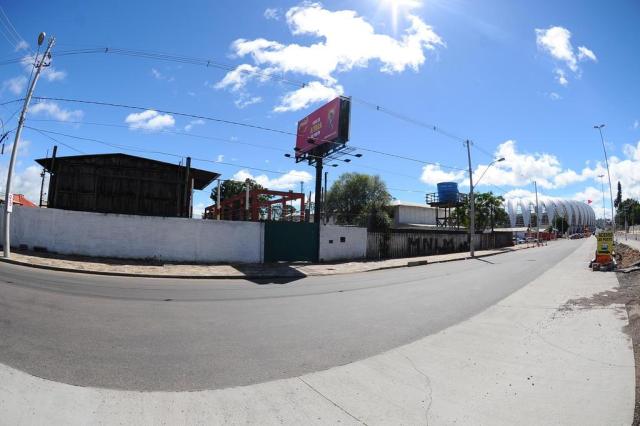 Construção do Centro Cultural do Samba fica para 2015 Félix Zucco/Agencia RBS