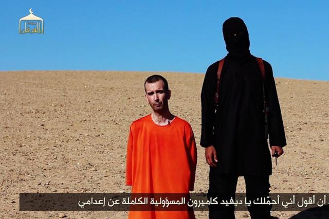 Extremistas do Estado Islâmico anunciam nova decapitação ISIS/Reprodução
