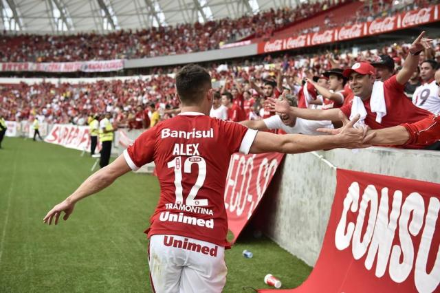 Inter quebra sequência negativa, vence o Botafogo no Beira-Rio e volta ao G-4 Ricardo Duarte/Agencia RBS