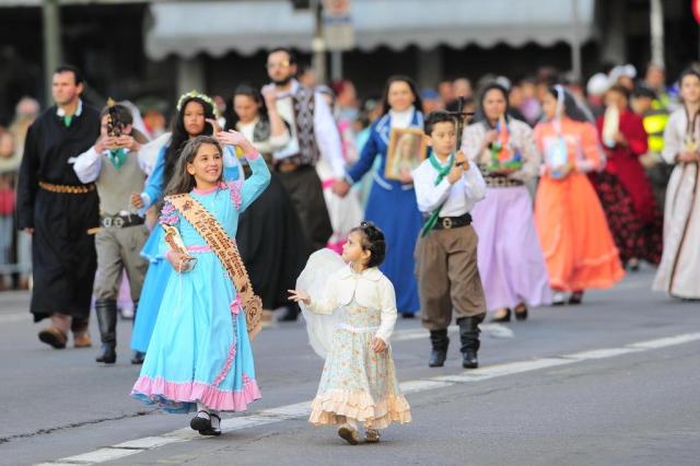 Desfile Farroupilha foi cancelado em 118 municípios gaúchos, diz Famurs Porthus Junior/Agencia RBS