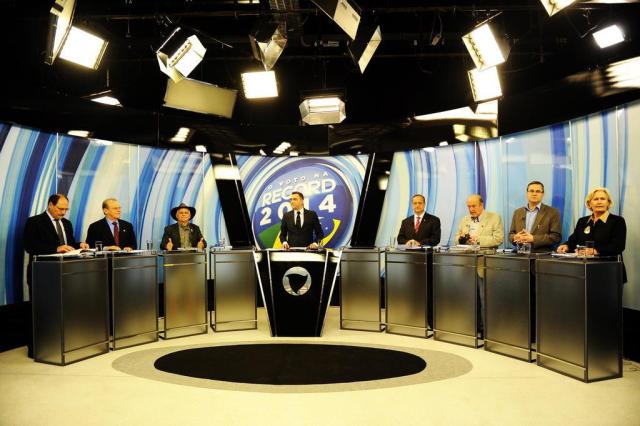 Debate entre candidatos ao Piratini é dominado pela discussão da dívida pública Marcelo Oliveira/Agencia RBS
