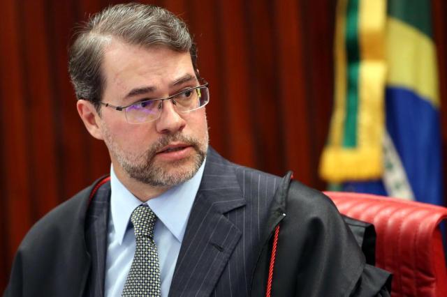 "Essa história de caixa dois não existe no Brasil", diz o presidente do TSE Roberto Jayme/TSE,Divulgação