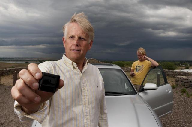 Engenheiro inventa sistema para impedir que motoristas usem celular Kevin Moloney/The New York Times