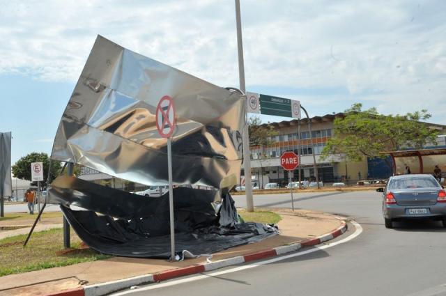Brasília registra segundo tornado no país reconhecido pelo Inmet Elza Fiuza/Agência Brasil