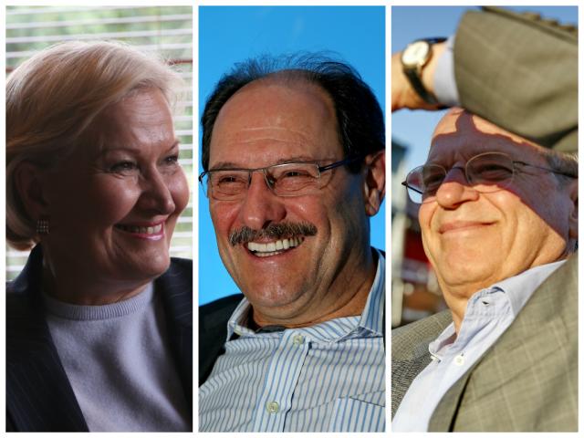 Ibope: Tarso lidera com 35%, Ana Amélia aparece com 27% e Sartori avança para 20% Montagem sobre fotos de Júlio Cordeiro e Adriana Franciosi / Agência RBS/ Ibope: Tarso lidera com 35%, Ana Amélia aparece com 27% e Sartori avança para 20% Montagem sobre fotos de Júlio Cordeiro e Adriana Franciosi / Agência RBS/