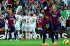 Real Madrid vence o Barcelona de virada por 3 a 1 GERARD JULIEN/AFP