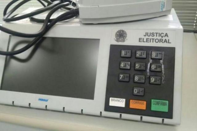 Casos curiosos marcaram segundo turno das eleições pelo Brasil TRE-GO/Divulgação Casos curiosos marcaram segundo turno das eleições pelo Brasil TRE-GO/Divulgação