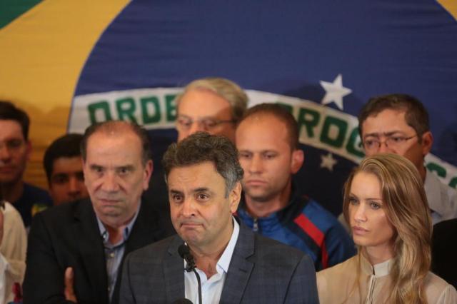 "Cumpri a minha missão", destaca Aécio Neves após derrota Ricardo Duarte/Agencia RBS