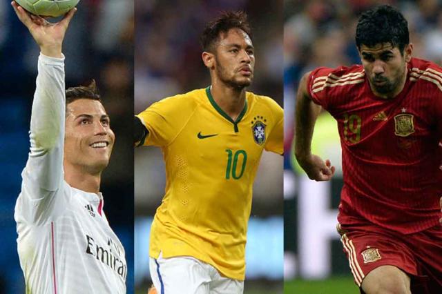 Fifa anuncia a lista com os 23 jogadores indicados ao prêmio Bola de Ouro Montagem sobre fotos de Miguel Medina e Gerard Julien (AFP)/Rafael Ribeiro (Divulgação CBF)