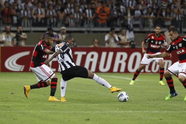 Com virada heroica sobre o Flamengo, Atlético-MG está na final da Copa do Brasil Washington Alves/Vipcomm