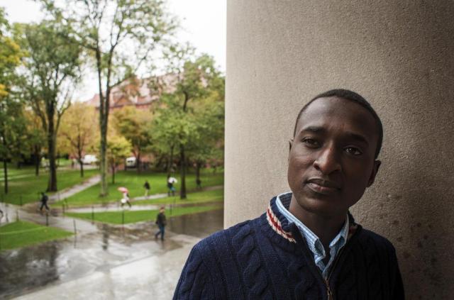 Jovem de Ruanda entra em Harvard Ian Thomas Jansen-Lonnquist/NYTNS