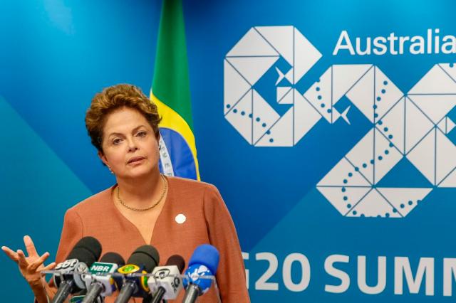 Dilma: investigação na Petrobras pode "mudar Brasil para sempre" Roberto Stuckert, PR/Divulgação Dilma: investigação na Petrobras pode "mudar Brasil para sempre" Roberto Stuckert, PR/Divulgação