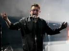 Após acidente de bicicleta, Bono Vox diz que pode não voltar a tocar guitarra Wolfgang Kumm/DPA/AFP