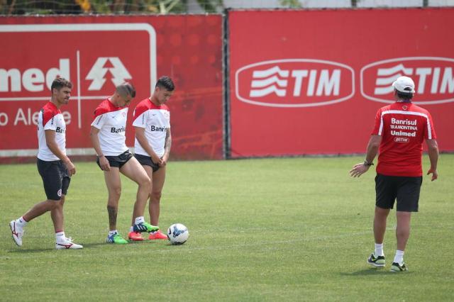 Com a calculadora na mão e trio de ouro em campo, Inter recebe o Atlético-MG neste sábado Diego Vara/Agencia RBS