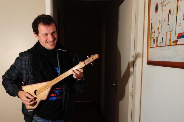 Morre o músico Luciano Leindecker, da Cidadão Quem Adriana Franciosi/Agencia RBS Morre o músico Luciano Leindecker, da Cidadão Quem Adriana Franciosi/Agencia RBS