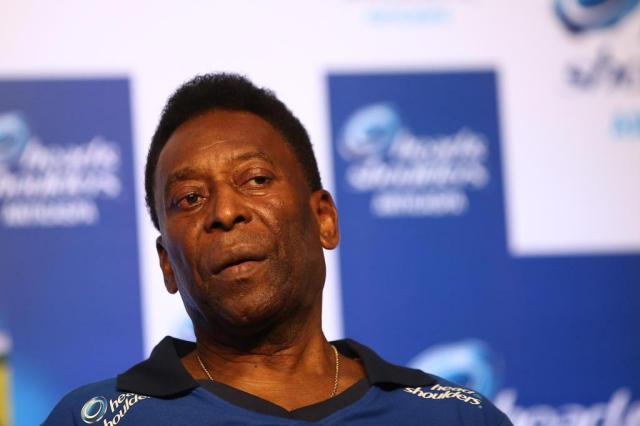 Pelé não precisa mais de hemodiálise, segundo novo boletim Diego Vara/Agencia RBS