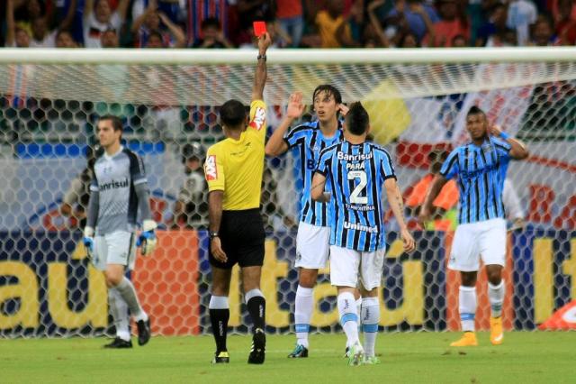 Grêmio perde para o Bahia e dá adeus à vaga na Libertadores Edson Ruiz/Agência Lancepress!