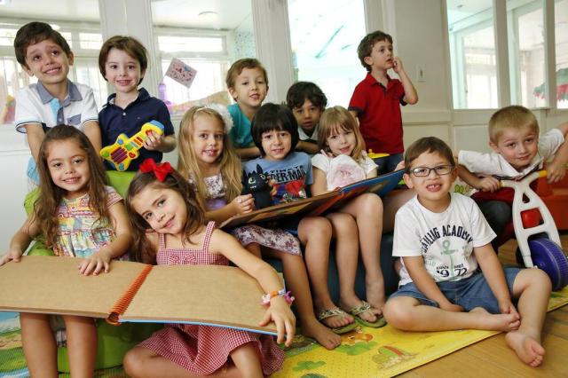 Crianças de Porto Alegre lançam livro sobre temas como amor, família e espiritualidade Mateus Bruxel/Agencia RBS
