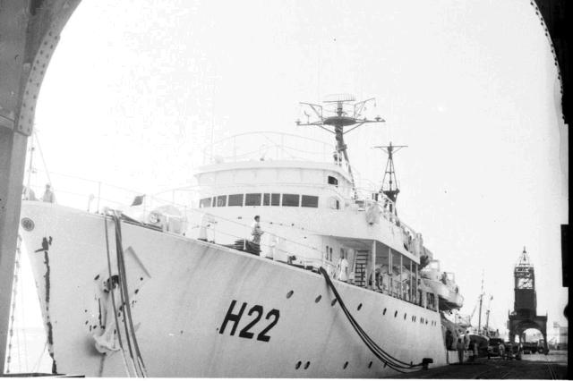 Navio hidrográfico abrigou prisioneiros da ditadura em Rio Grande Acervo Última Hora/Agencia RBS