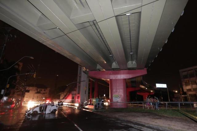 PRF termina com rachas de motos entre as BR 448 e BR 290, em Porto Alegre