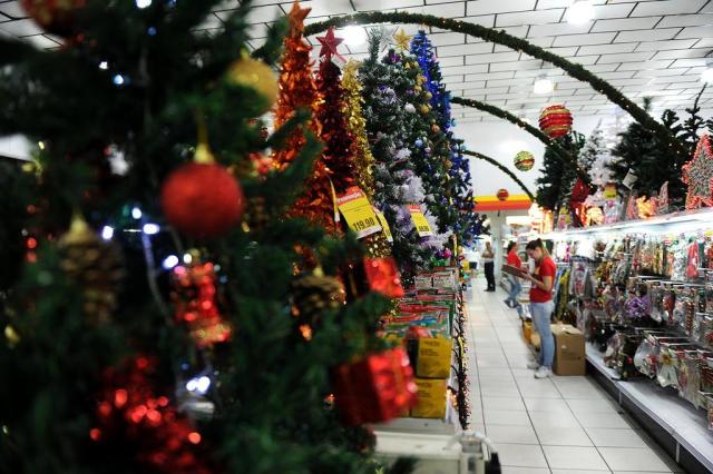 Natal tem primeira queda nas vendas em cinco anos Maykon Lammerhirt/Agencia RBS