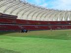 Inter faz manutenção do gramado do Beira-Rio Régis Shiba, arquivo pessoal/Agência RBS