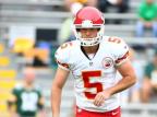 Primeiro brasileiro na NFL, Cairo Santos se destaca, mas não vai aos playoffs Kansas City Chiefs/Divulgação