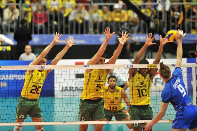 Fora da Copa do Mundo de vôlei, Brasil acredita que será prejudicado Maykon Lammerhirt/Agencia RBS Fora da Copa do Mundo de vôlei, Brasil acredita que será prejudicado Maykon Lammerhirt/Agencia RBS