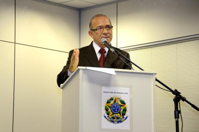 Novo ministro da Aviação Civil diz que obras no Salgado Filho são prioridade Elio Sales/SAC/Divulgação
