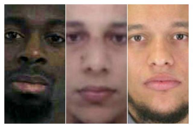 ConheÃ§a o perfil dos terroristas mortos na FranÃ§a Montagem sobre fotos/ReproduÃ§Ã£o