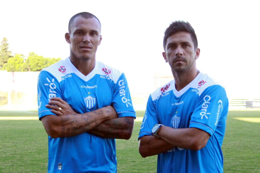 Novo Hamburgo aposta em ataque com grife Gre-Nal para o Gauchão Giovani Junior/ECNH, Divulgação Novo Hamburgo aposta em ataque com grife Gre-Nal para o Gauchão Giovani Junior/ECNH, Divulgação