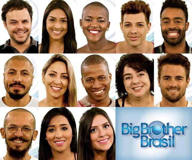 Globo revela lista de participantes do BBB 15 TV Globo/Reprodução