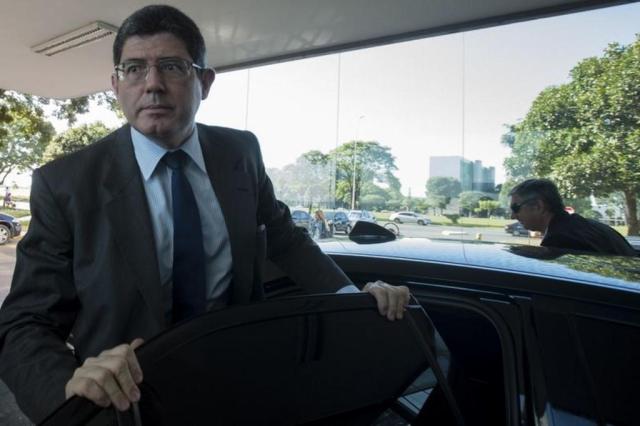 Joaquim Levy diz que ajuste econômico não é "saco de maldades" Marcelo Camargo/Agência Brasil