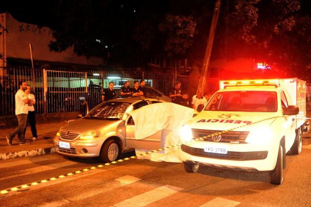 Irmãos são mortos na Vila Conceição, em Porto Alegre Luiz Armando Vaz/Agencia RBS
